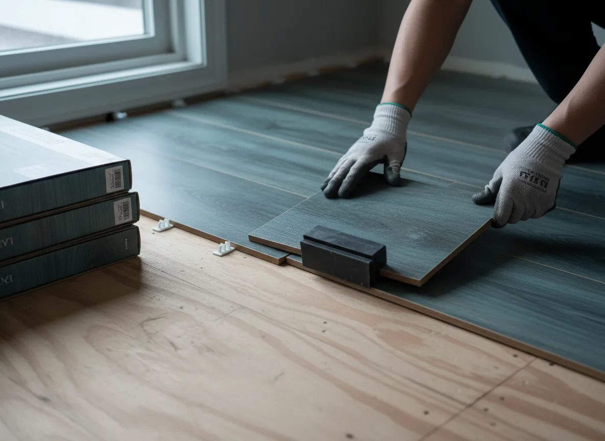 Luxury Vinyl Plank Installation company in Long Point, IL